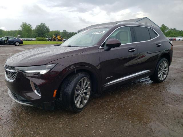 2022 BUICK ENVISION A LRBFZRR49ND058052