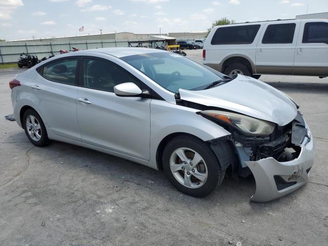 Vin: 5npdh4aexfh649148, lot: 58575125, hyundai elantra se 20154