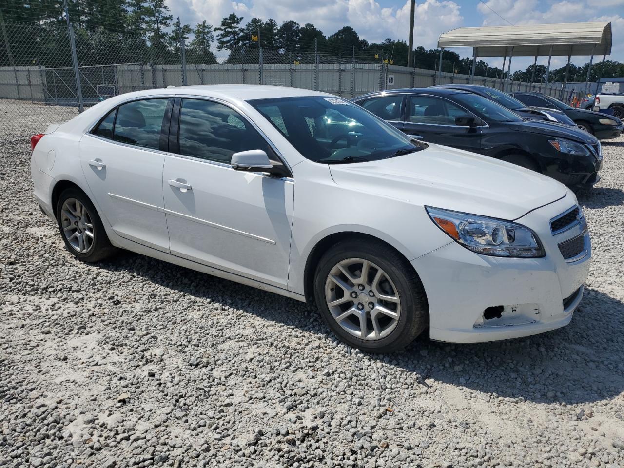 Lot #3304601440 2013 CHEVROLET MALIBU