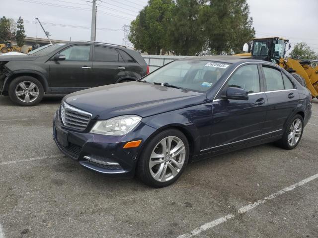 Vin: wddgf4hb5dr268186, lot: 59209855, mercedes-benz c-class 250 2013 img_1