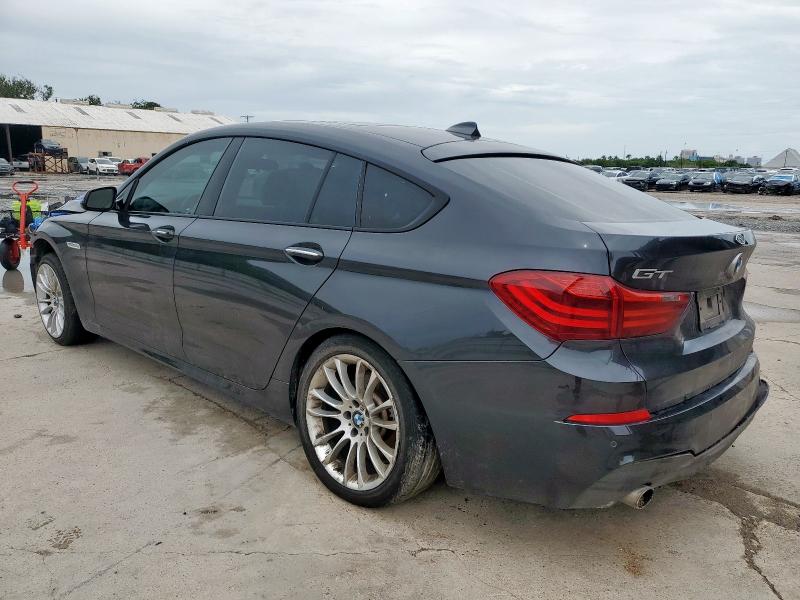 BMW 535 IGT 2015 gray hatchbac gas WBA5M2C52FGH99163 photo #3