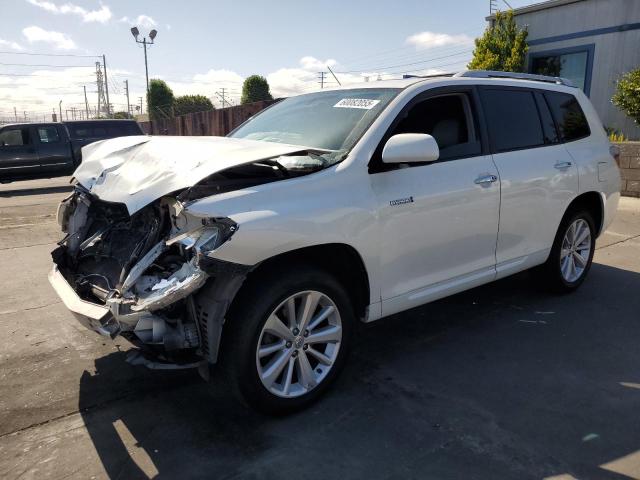 Vin: jtejw3eh8a2039620, lot: 60082055, toyota highlander hybrid limited 2010 img_1
