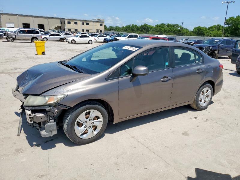 2013 HONDA CIVIC LX - 2HGFB2F54DH548122