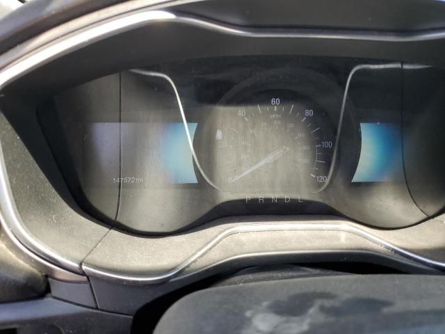 2017 FORD FUSION SE - 3FA6P0LU0HR355272
