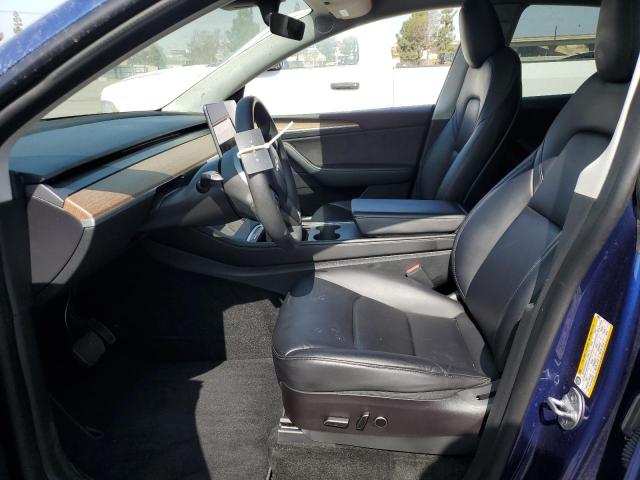 2022 TESLA MODEL Y 7SAYGDEE7NF559003