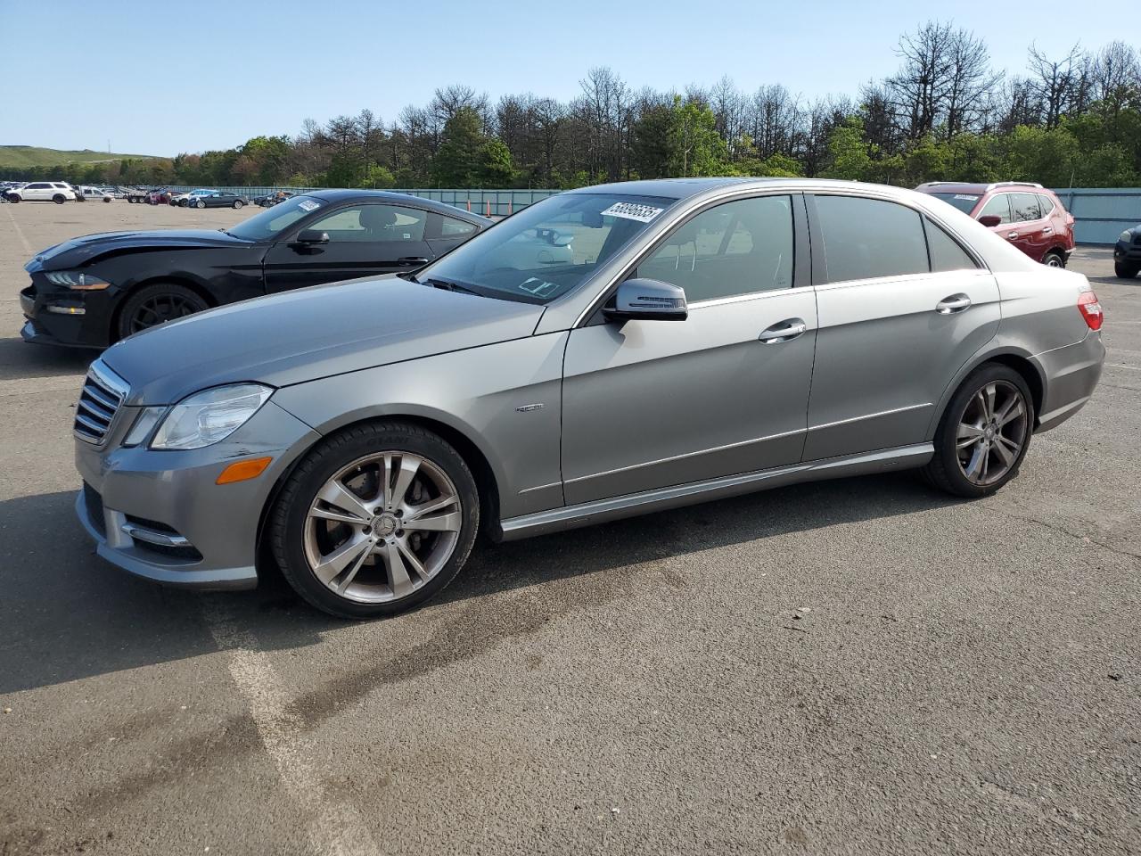 MERCEDES-BENZ E-CLASS 350 4MATIC