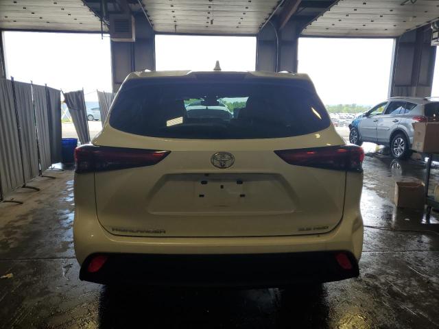 2021 TOYOTA HIGHLANDER - 5TDHZRBH8MS546421