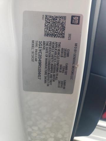 2024 CHEVROLET CORVETTE S 1G1YC2D49R5104417
