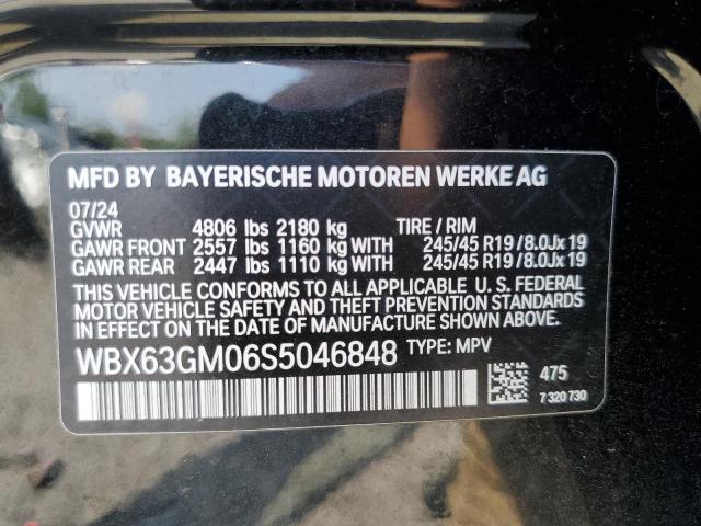 2025 BMW X2 XDRIVE2 WBX63GM06S5046848