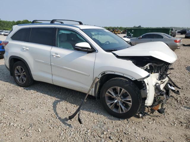 Vin: 5tdjkrfh5fs144875, lot: 59494605, toyota highlander xle 20154