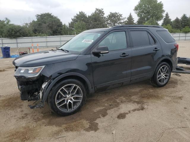 Vin: 1fm5k8gt8kga85349, lot: 60400925, ford explorer sport 2019 img_1