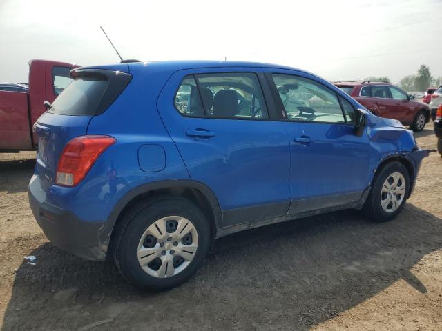 Vin: kl7cjksb1gb718253, lot: 59509185, chevrolet trax ls 20163