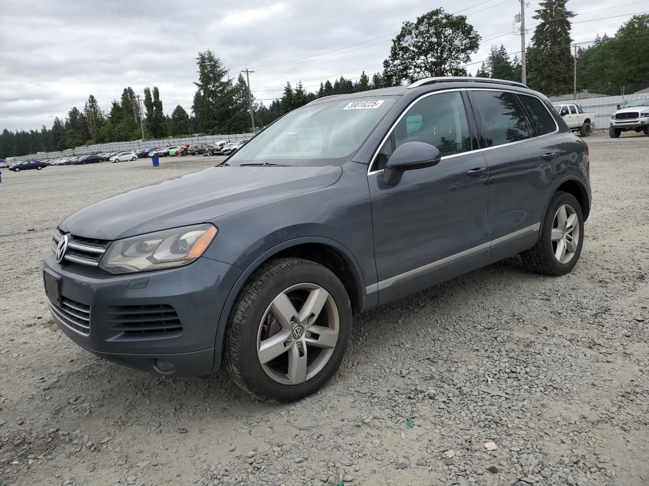 VOLKSWAGEN TOUAREG V6