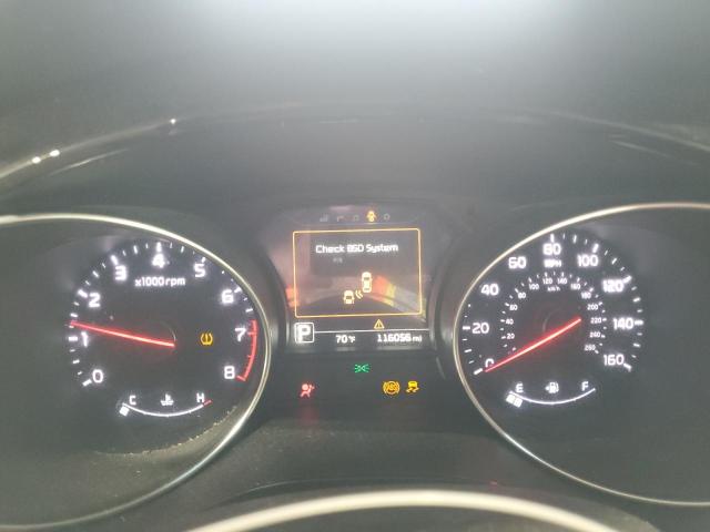 2015 KIA SEDONA EX KNDMC5C18F6019637
