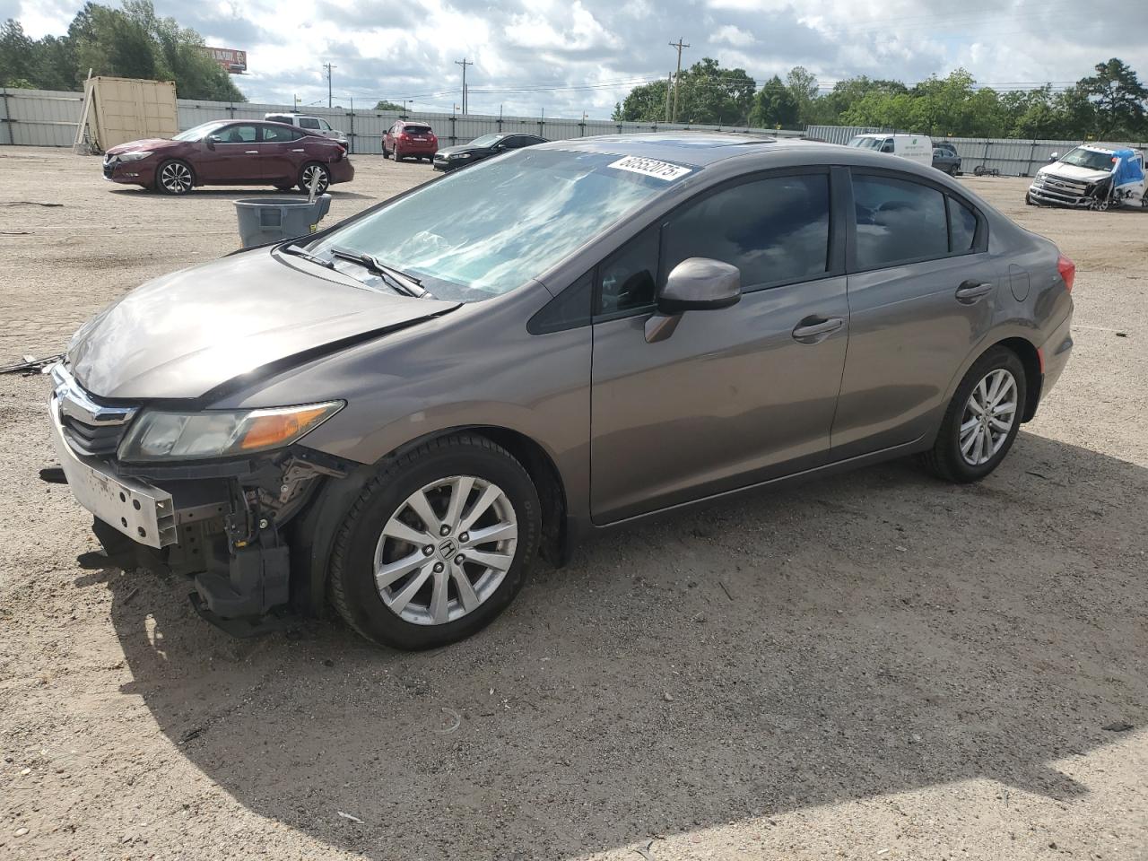 HONDA CIVIC EX