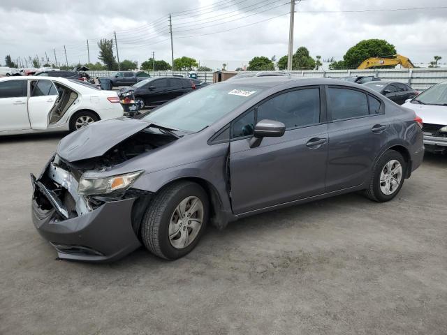 Vin: 19xfb2f56fe019008, lot: 59367155, honda civic lx 2015 img_1
