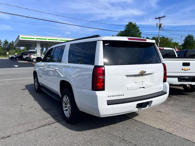 Vin: 1gnskhkc6jr161269, lot: 63010345, chevrolet suburban k1500 lt 20183