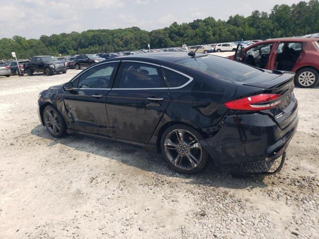 Vin: 3fa6p0vp6hr154144, lot: 58495245, ford fusion sport 20172