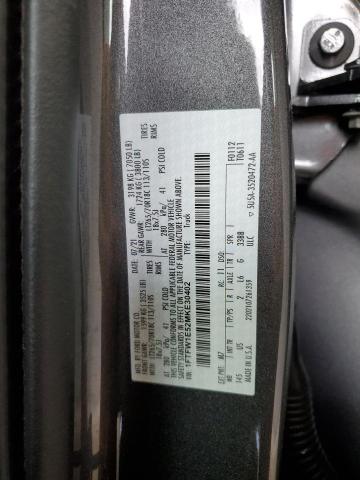 2021 FORD F150 SUPER - 1FTFW1E52MKE30402