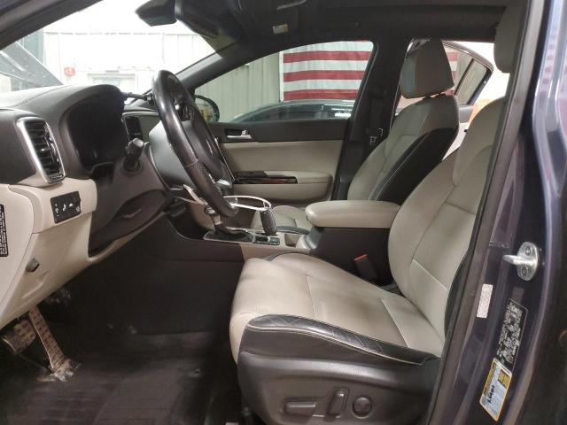 2020 KIA SPORTAGE S KNDPRCA6XL7748744