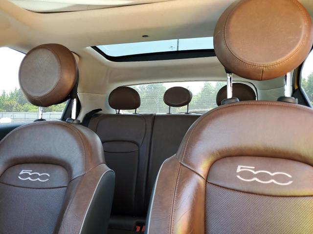 2016 FIAT 500X TREKK ZFBCFYET7GP396588