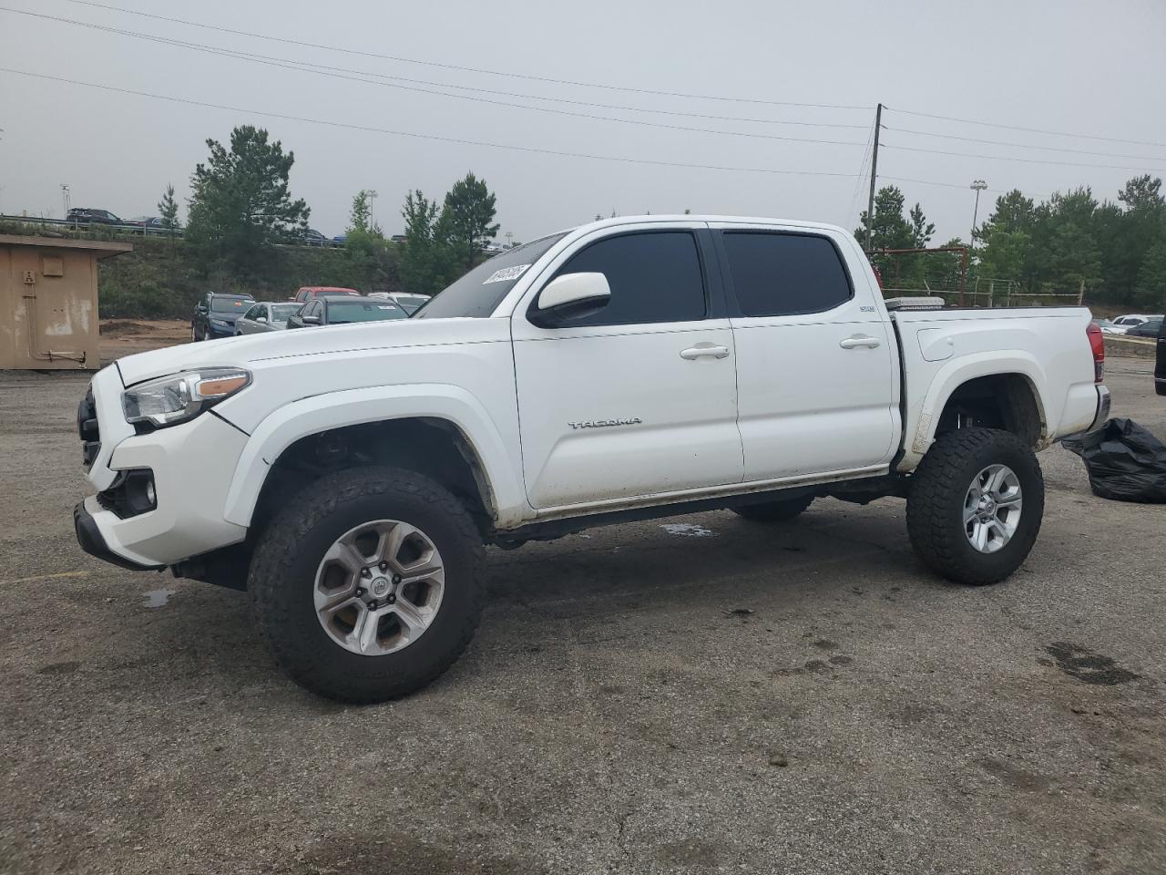 TOYOTA TACOMA DOUBLE CAB