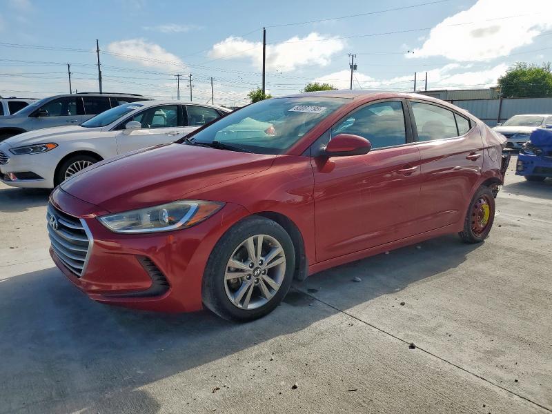 Vin: kmhd84lf2hu427794, lot: 60087795, hyundai elantra se 2017 img_1