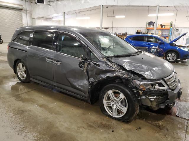 Vin: 5fnrl5h98cb028309, lot: 57663485, honda odyssey touring 20124