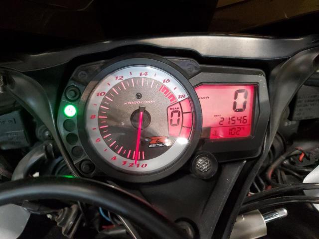 2008 SUZUKI GSX-R600 JS1GN7EA782110497