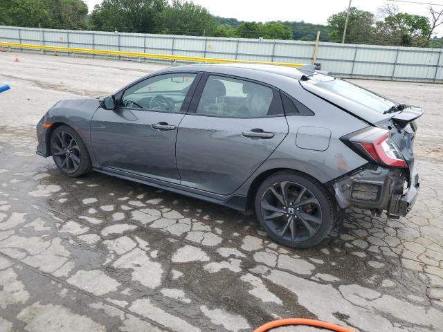 Vin: shhfk7h91ju205490, lot: 60051955, honda civic sport touring 20182