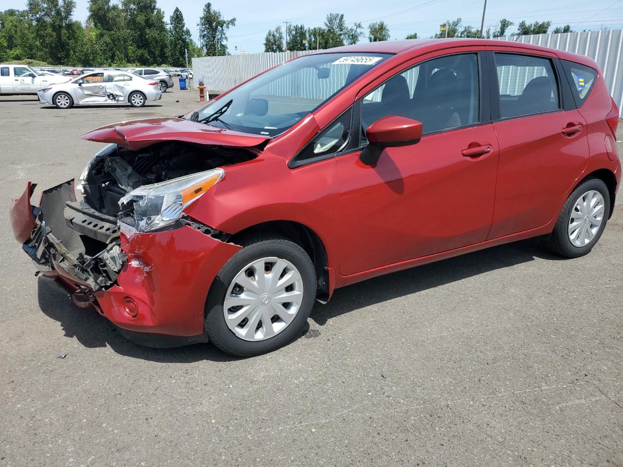 NISSAN VERSA NOTE S
