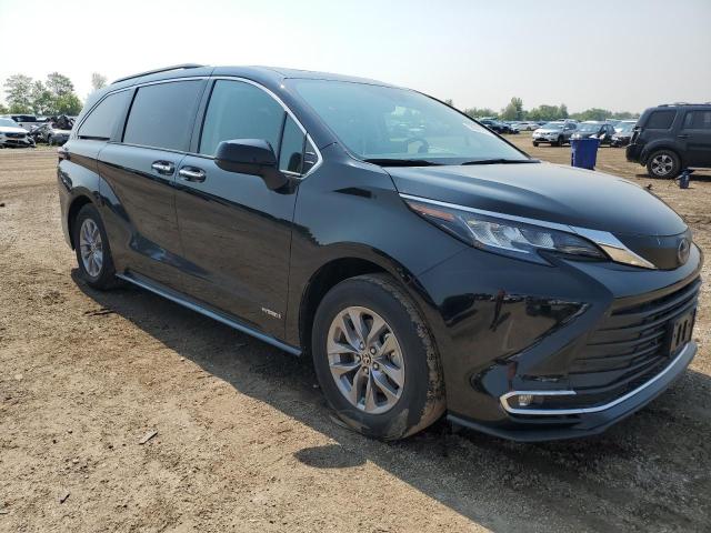 Vin: 5tdyskfc3ms037346, lot: 58826265, toyota all models xle 20214