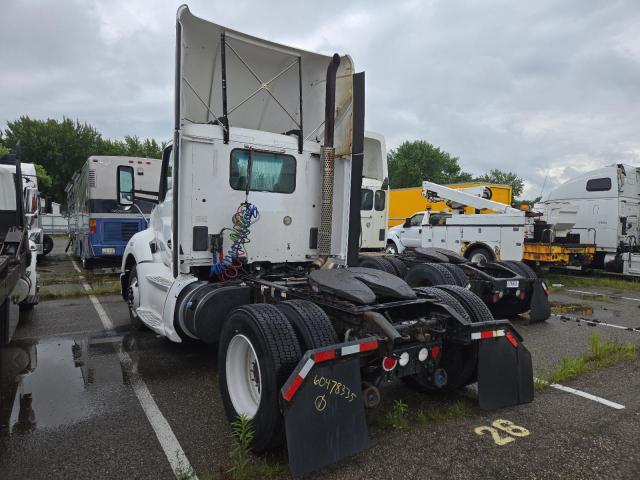 KENWORTH T680 2014 white tractor diesel 1XKYA48XXEJ403076 photo #4