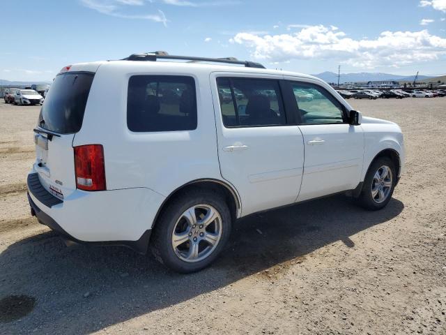 Vin: 5fnyf4h52cb084031, lot: 59627595, honda pilot exl 20123