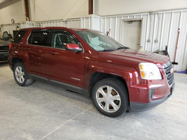 2017 GMC TERRAIN SL 2GKFLSEK4H6140583