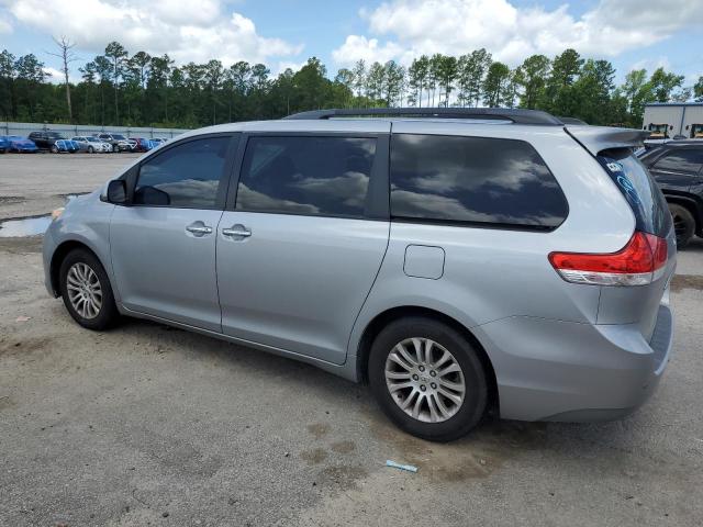 Vin: 5tdyk3dc2bs011343, lot: 61223675, toyota all models xle 20112