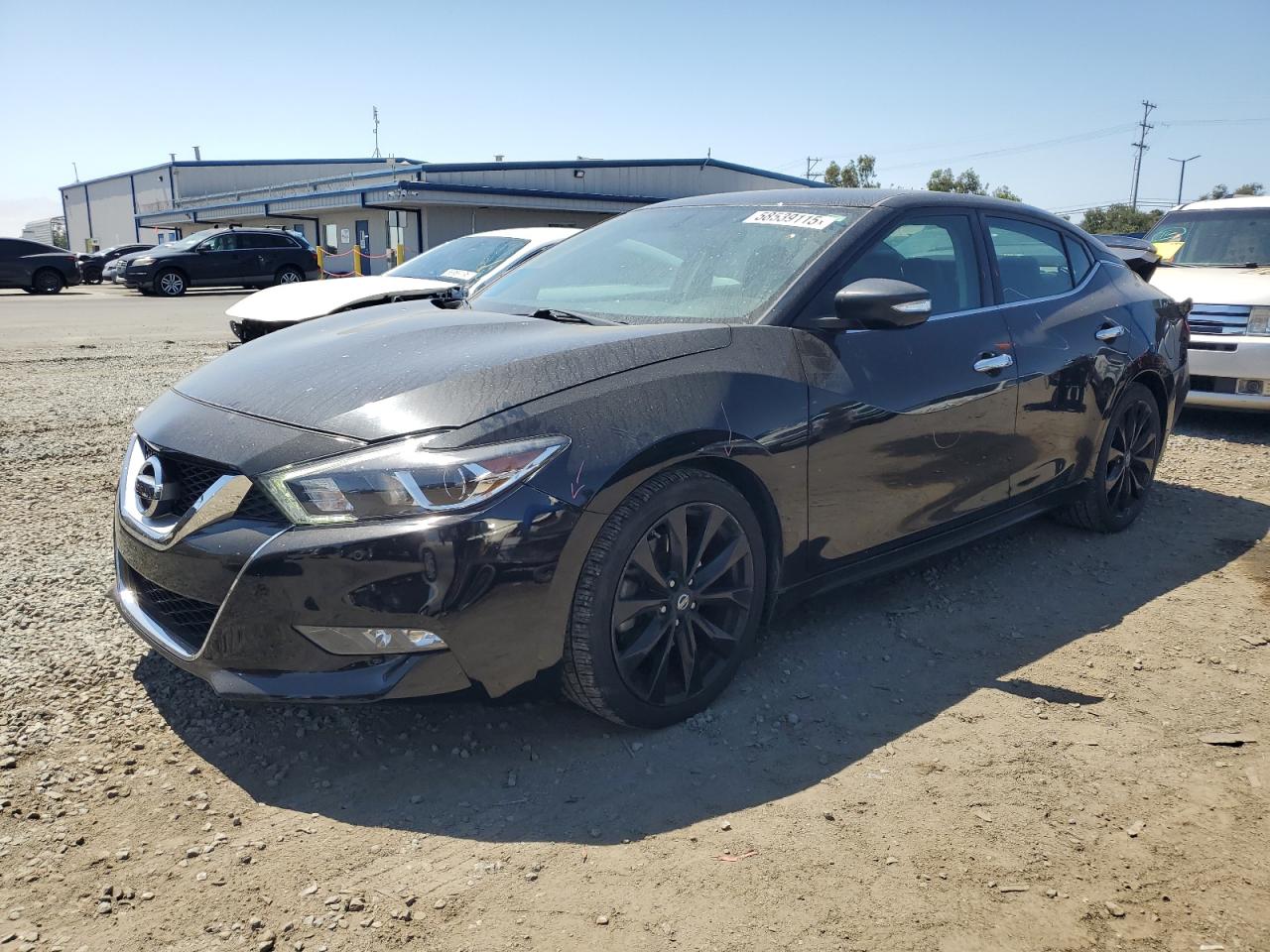 NISSAN MAXIMA 3.5S