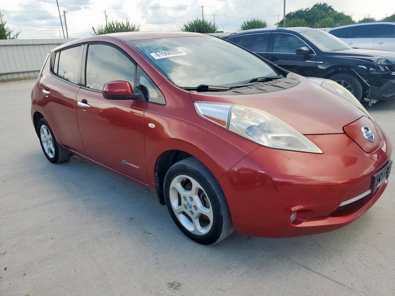 NISSAN LEAF SV