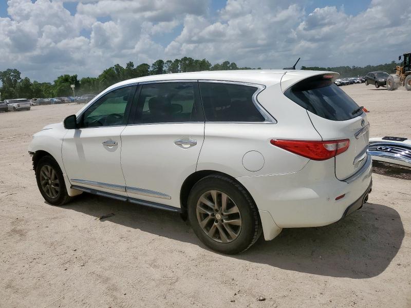 Vin: 5n1al0mn2dc348030, lot: 60838095, infiniti jx35 20132