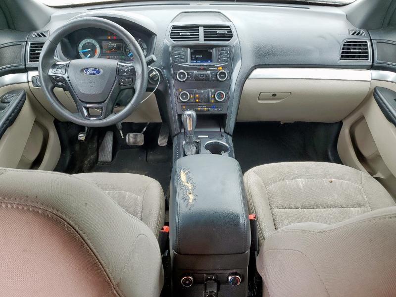 2018 FORD EXPLORER - 1FM5K7B80JGB07839