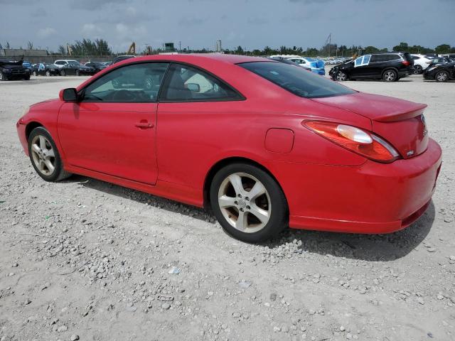 TOYOTA CAMRY SOLA 2004 red  gas 4T1CA38P34U025062 photo #3