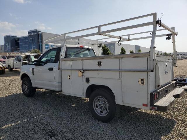 FORD F250 SUPER 2018 white  gas 1FDBF2A60JEC95610 photo #3