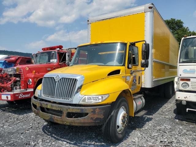 INTERNATIONAL 4000 4300 2012 yellow  diesel 1HTMMAAL1CH675854 photo #3