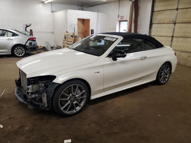 Vin: wddwk6eb8jf684169, lot: 60110265, mercedes-benz c-class 43 4matic amg 2018 img_1