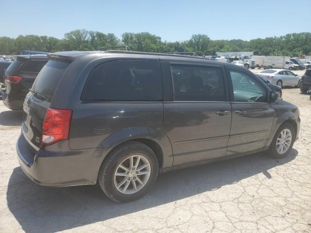 DODGE GRAND CARA 2016 gray  flexible fuel 2C4RDGCG1GR224021 photo #4