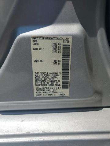 2018 NISSAN ALTIMA 2.5 - 1N4AL3AP3JC177317