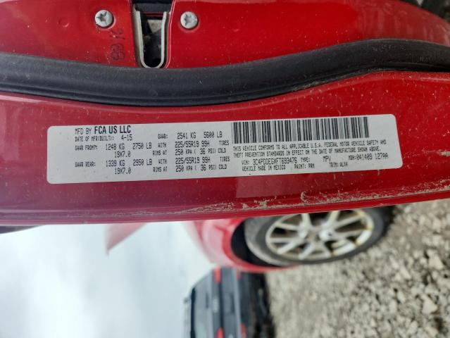2015 DODGE JOURNEY 3C4PDDEGXFT693476