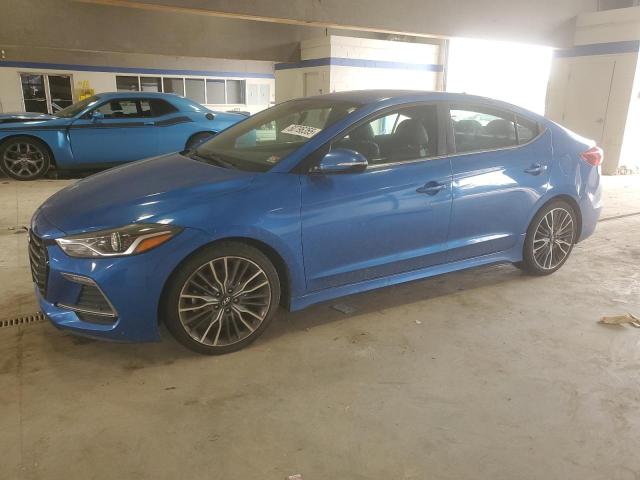 Vin: kmhd04lb0hu288799, lot: 60796355, hyundai elantra sport 2017 img_1