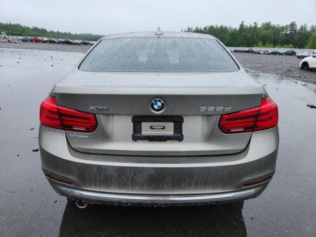 2018 BMW 328 D XDRI WBA8F1C52JAE97398