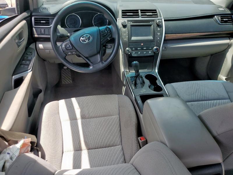 2016 TOYOTA CAMRY LE 4T4BF1FK3GR578278